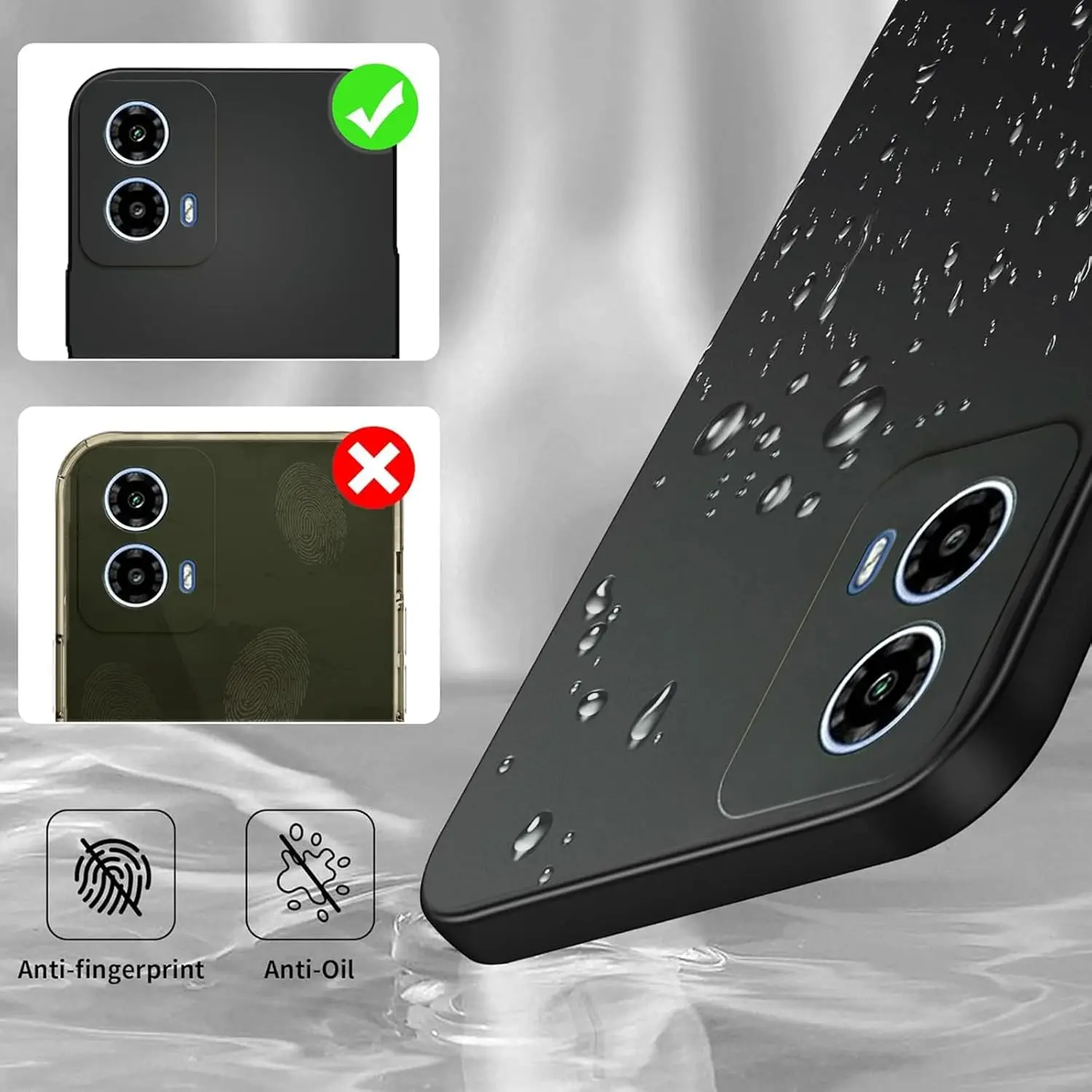 Funda TPU Silicona para Motorola Moto G85 – Protección Antigolpes - imagen 3
