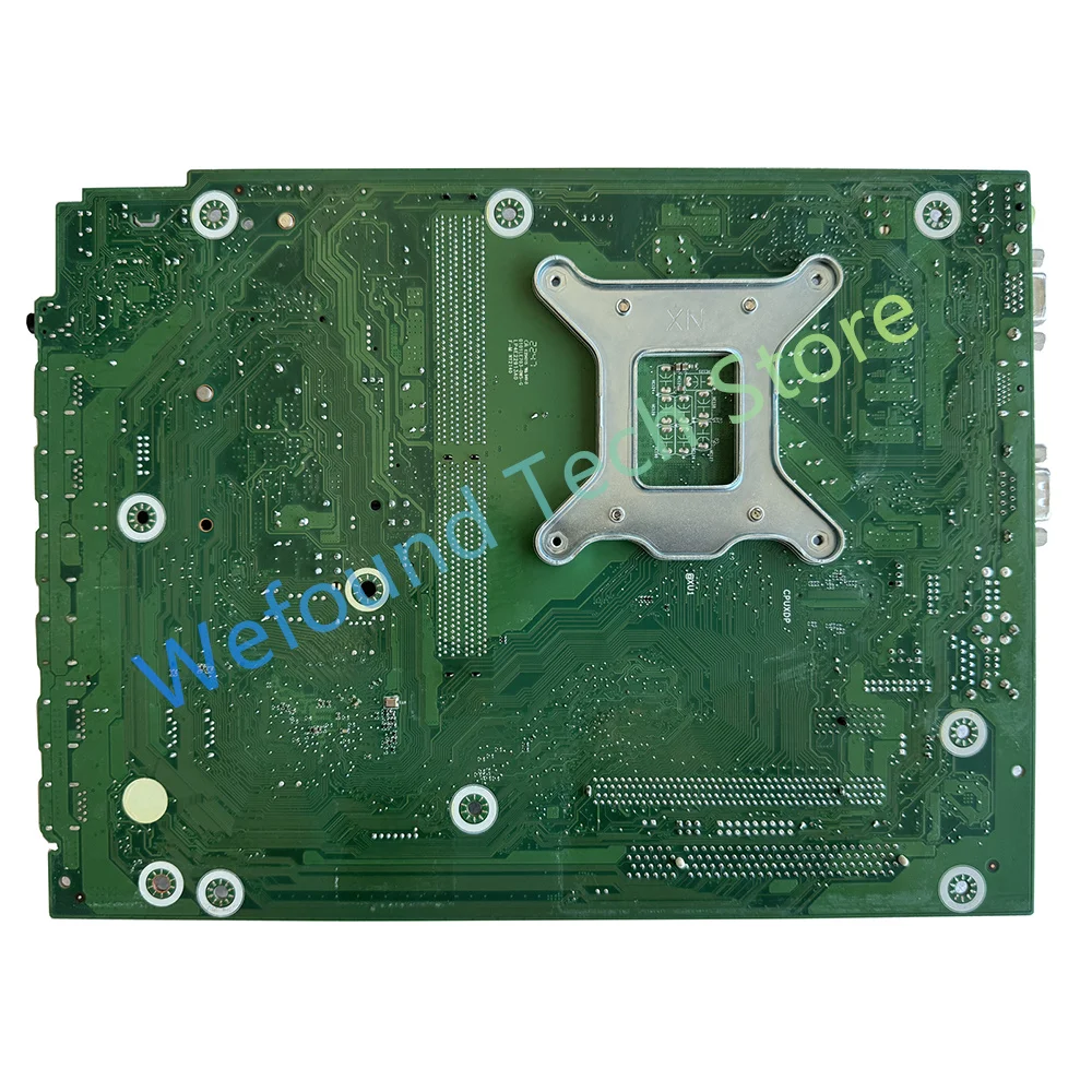 Detalle de la placa base