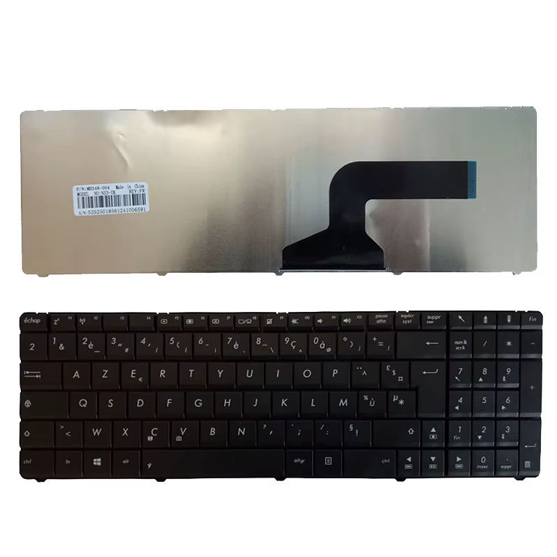 Teclado negro para portátiles ASUS