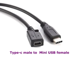 Cable USB-C a Micro USB – Datos Móvil Ordenador Cámara