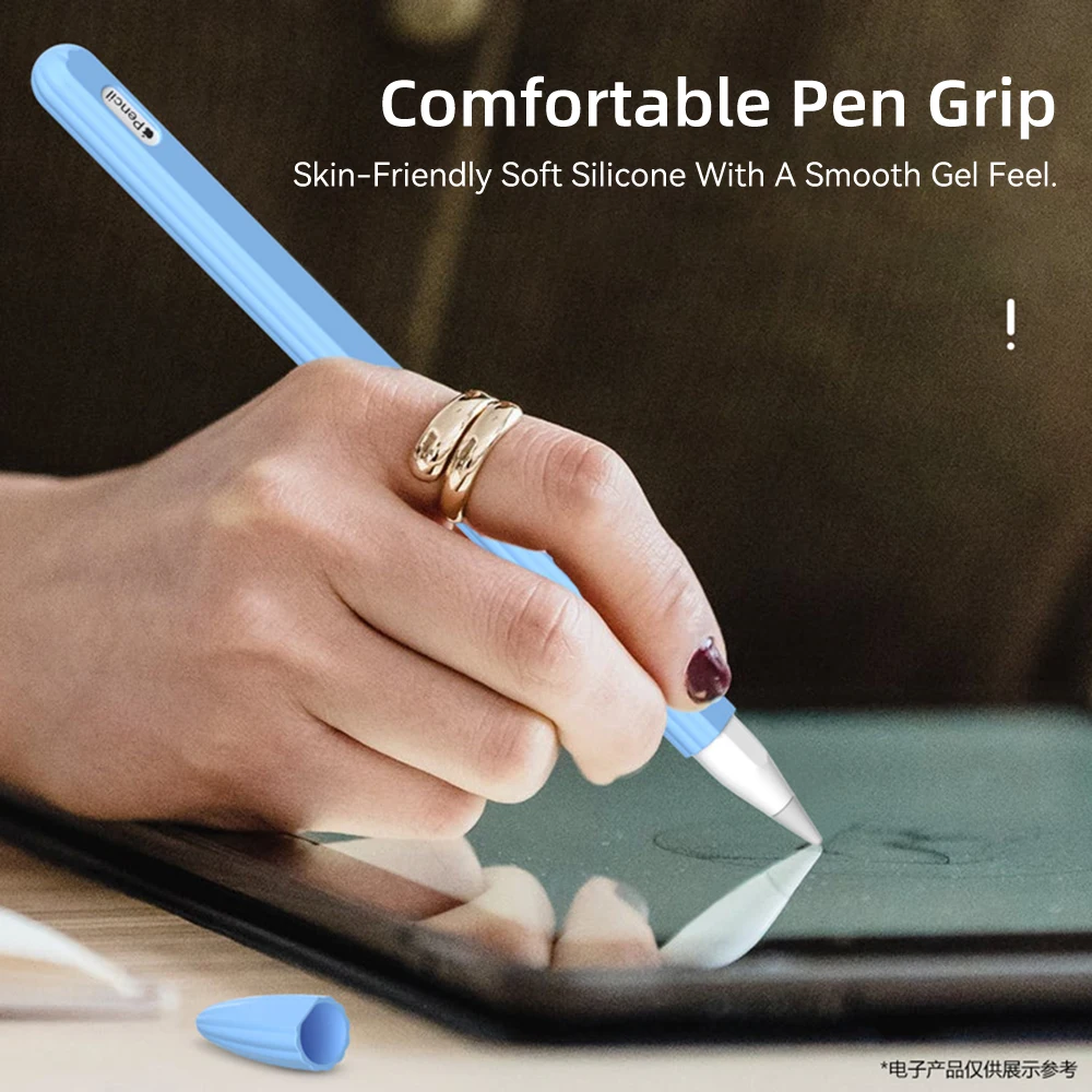 Funda Silicona Apple Pencil 2ª Generación – Protección Suave iPad - imagen 5