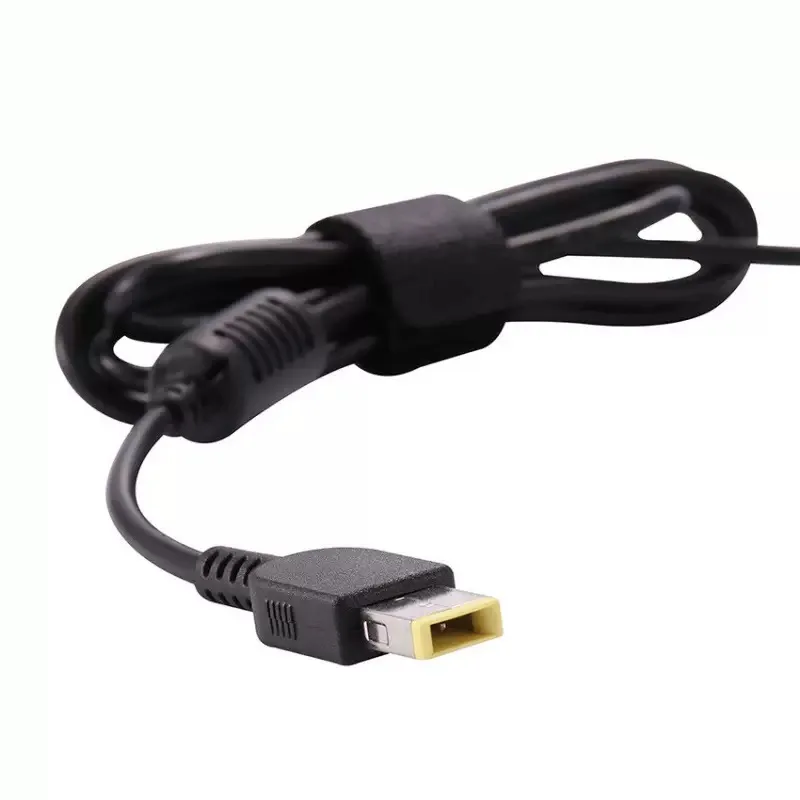 Cable Alimentación Lenovo ThinkPad – Conector Rectangular - imagen 2