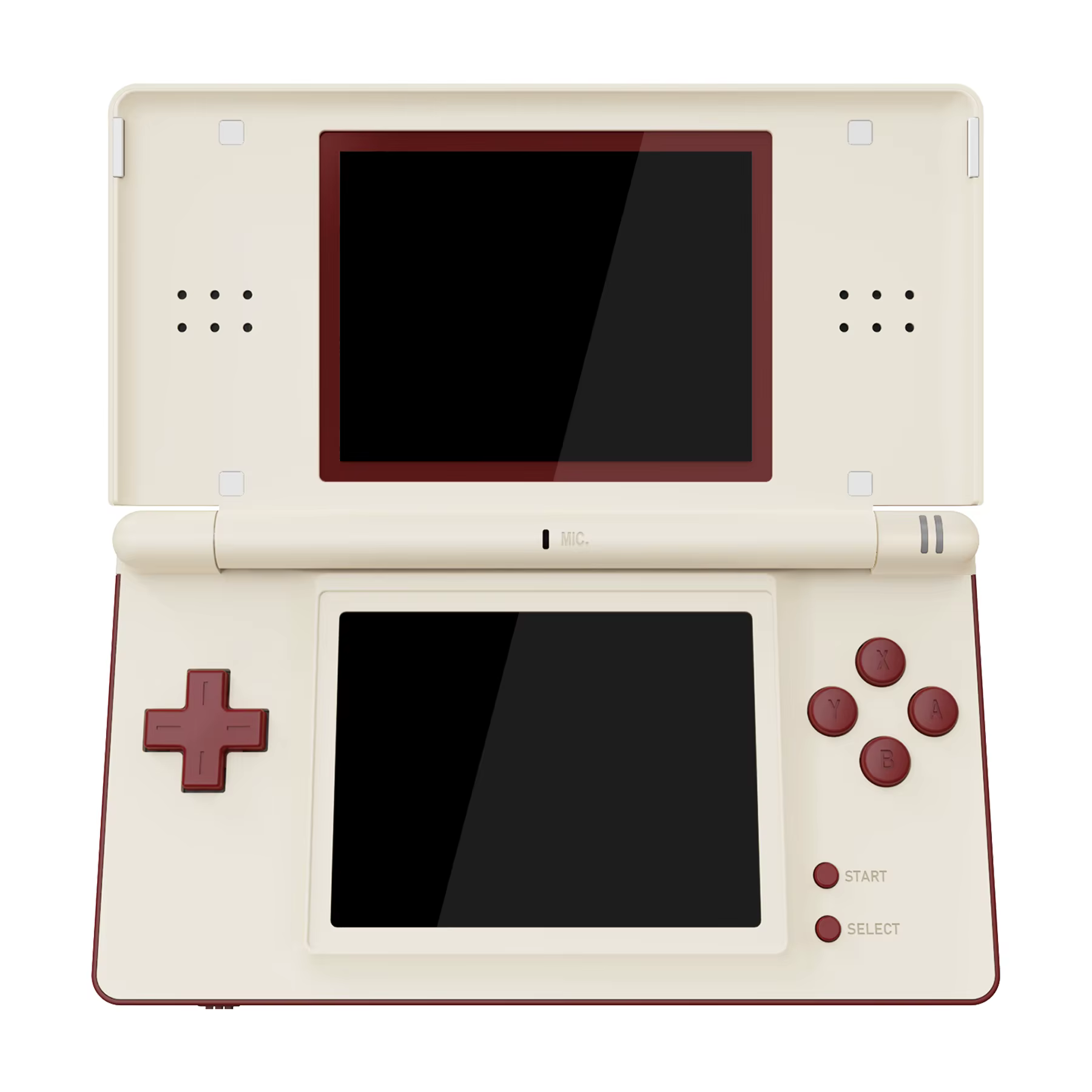 eXtremeRate Nintendo DS Lite – Carcasa de Repuesto Estilo FC