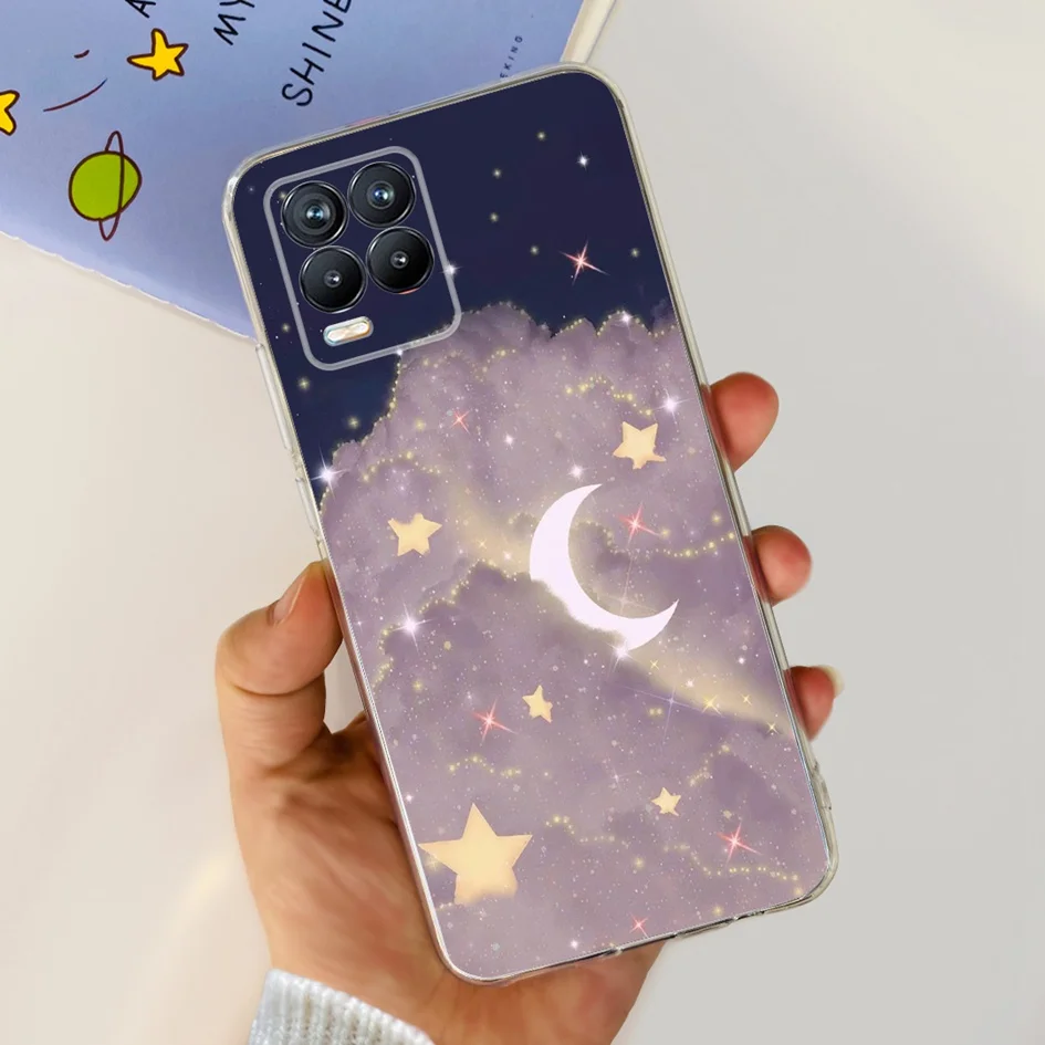 Funda de silicona con diseño de flores y mariposas