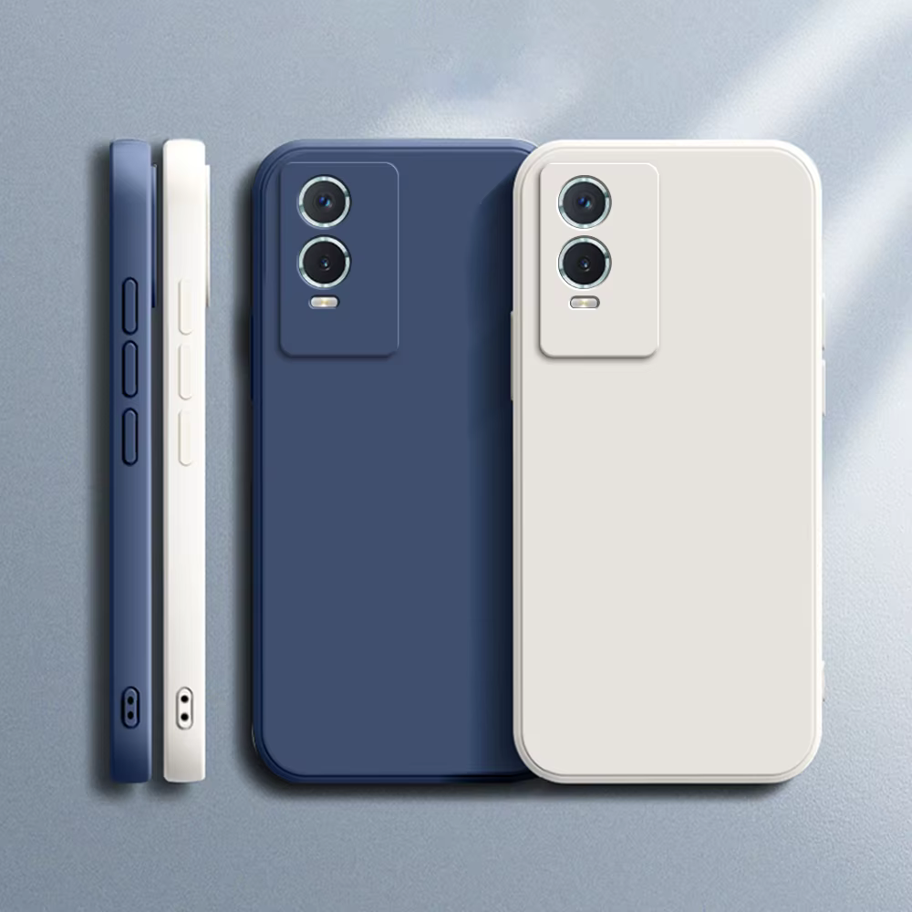 Funda Antigolpes para Vivo Y74S / Y76 / Y76S 5G – Silicona Suave - imagen 5