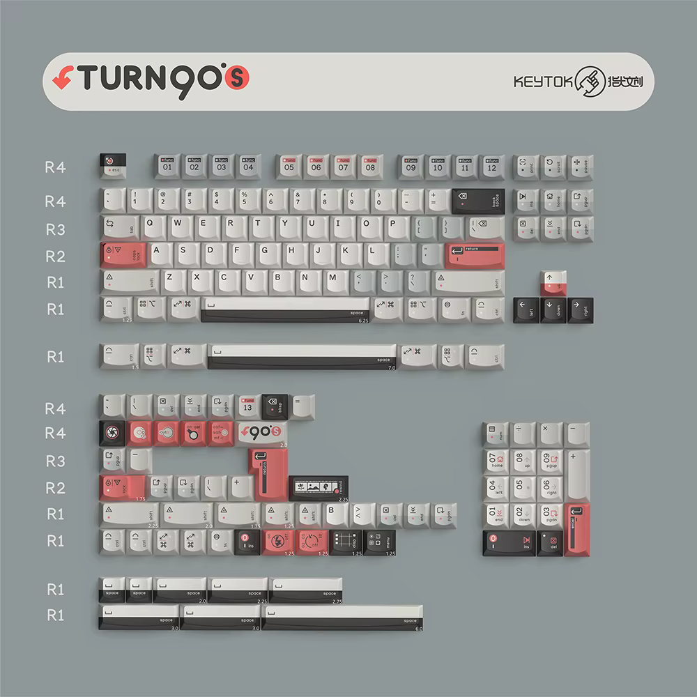 Keycaps sonrisa para teclado gamer