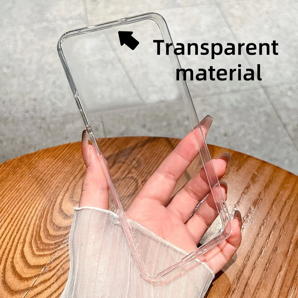 Funda Huawei Nova 10 Pro SE TPU anticaída transparente - imagen 5