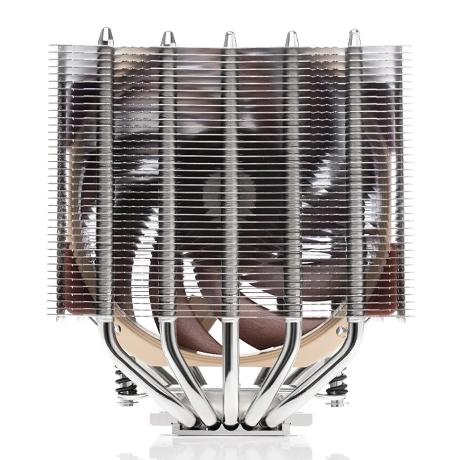 Noctua NH-D12L Chromax – Disipador CPU Torre Doble Bajo Perfil - imagen 3