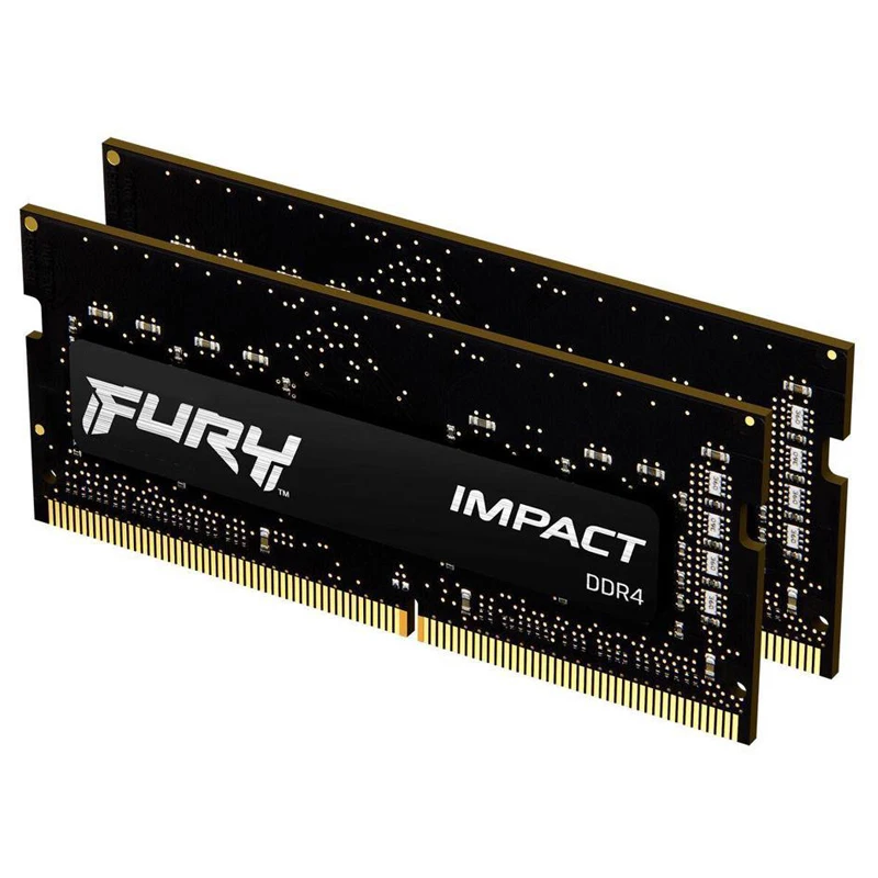 HyperX FURY Impact DDR4 – Memoria RAM SODIMM Portátil - imagen 3