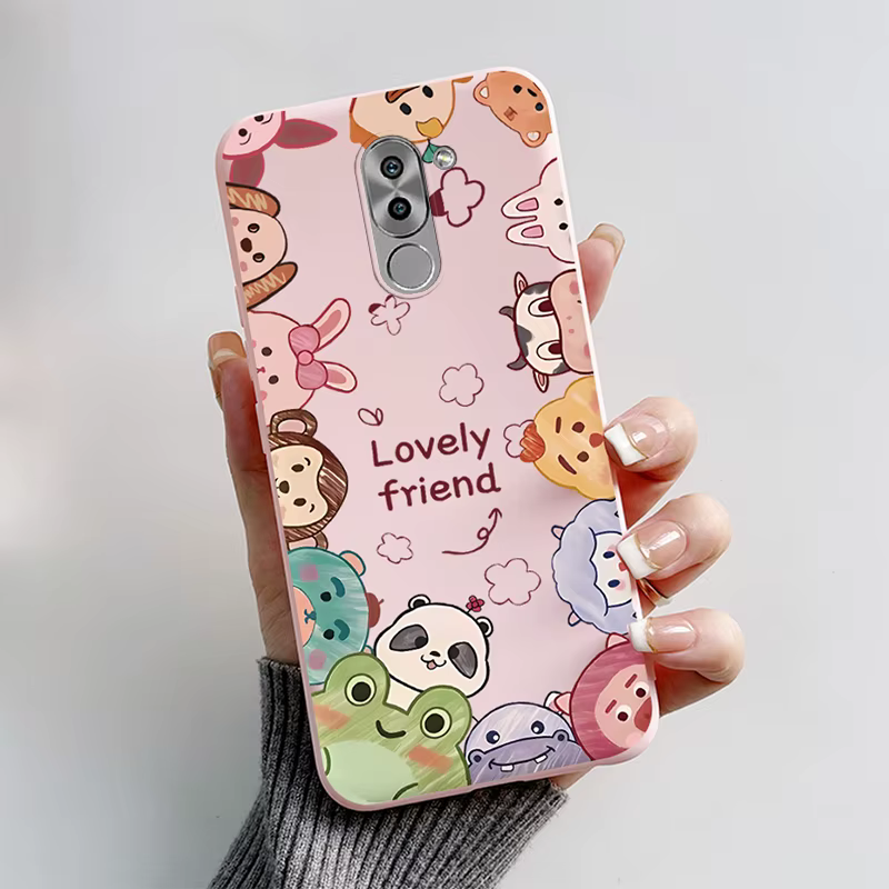 Funda azul con diseño de gato cachorro