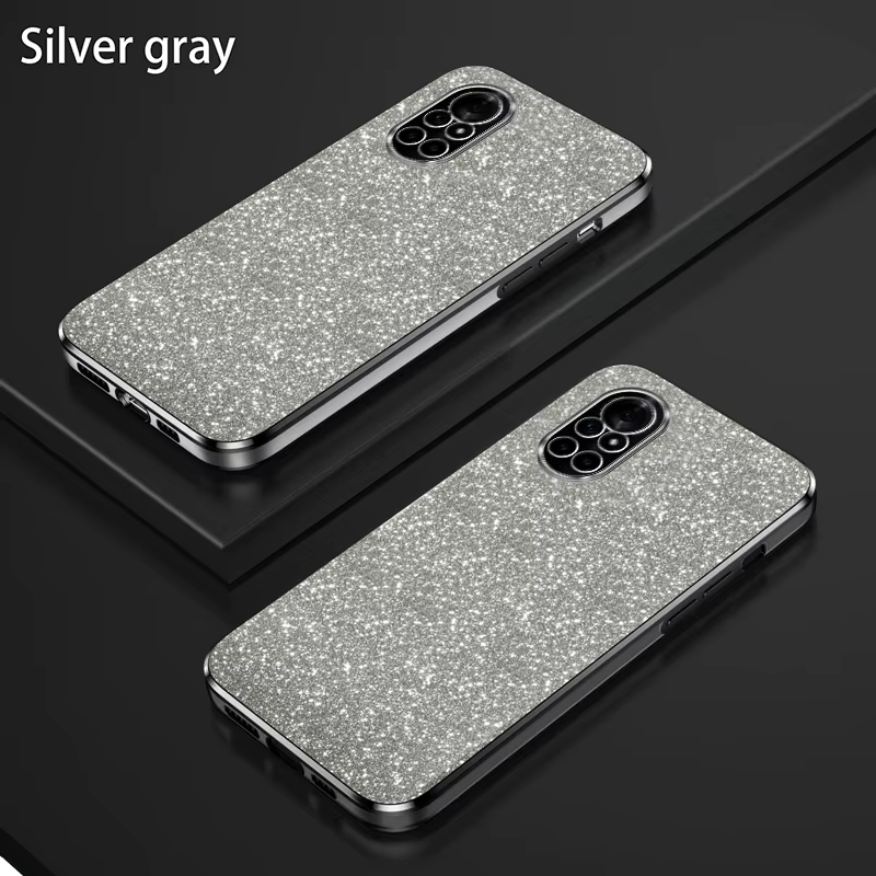 Huawei nova 8 Pro – Funda de Silicona con Brillo Degradado - imagen 2