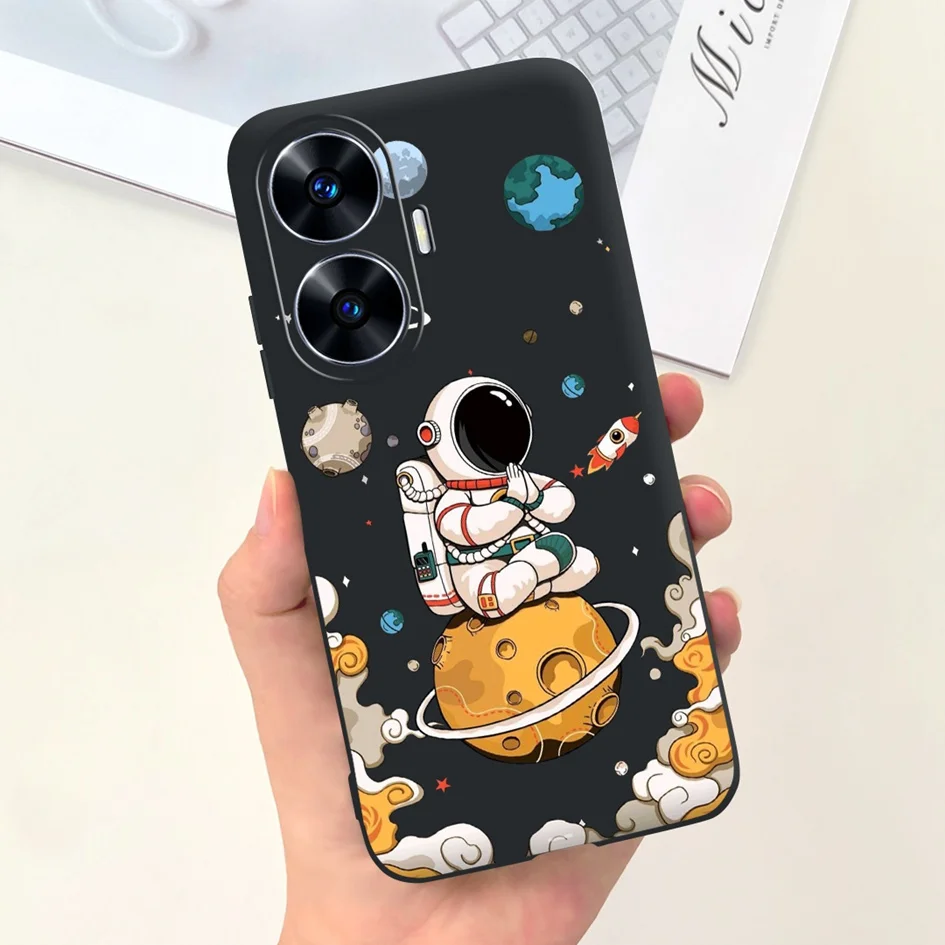 Astronauta en colores