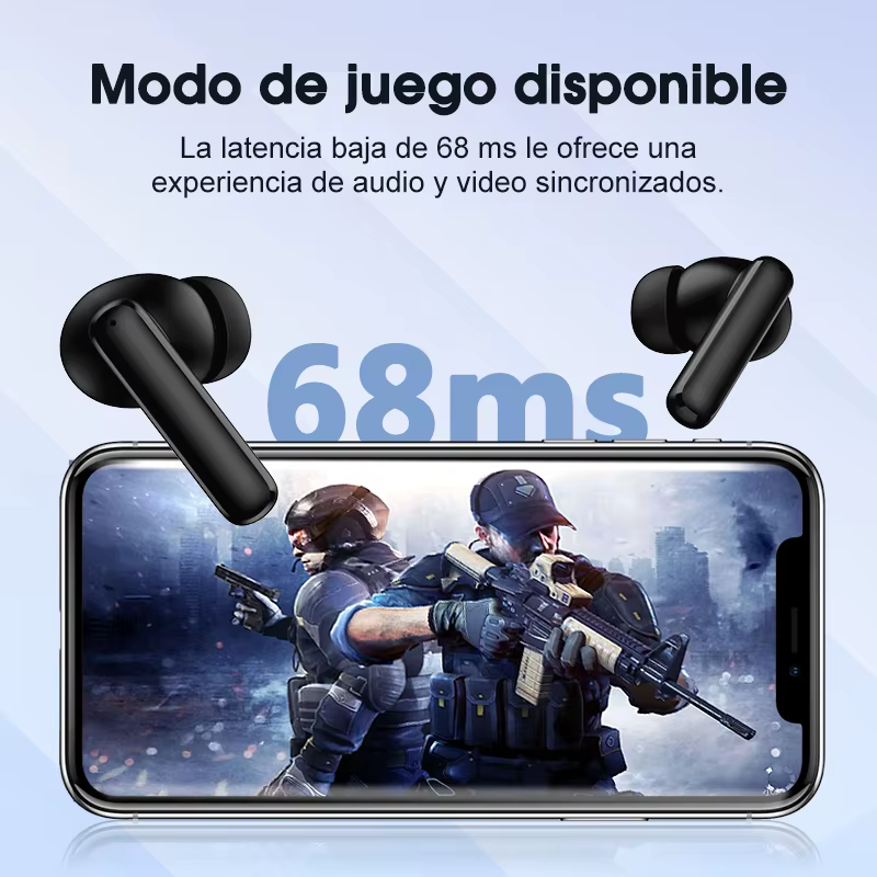 QCY T13 ANC Auriculares Inalámbricos Bluetooth 5.3 ENC Manos Libres - imagen 5