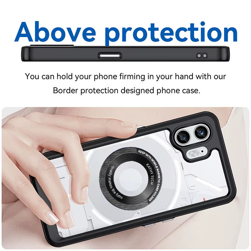 Funda Rígida Transparente CMF Phone 2 Pro con MagSafe