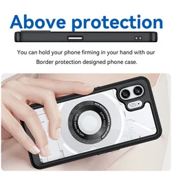 Funda Rígida Transparente CMF Phone 2 Pro con MagSafe