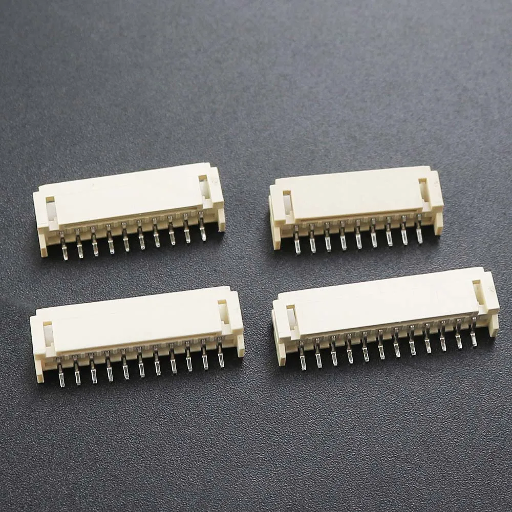 Conector SMT PH 2,0mm Horizontal 2-12 Pines