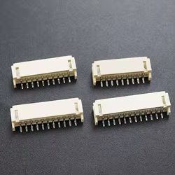 Conector SMT PH 2,0mm Horizontal 2-12 Pines
