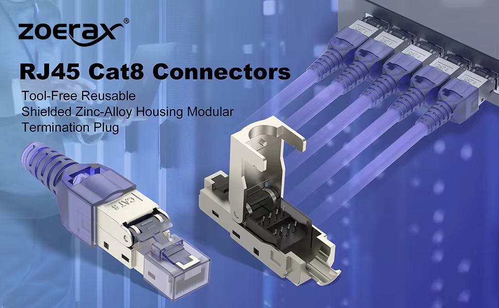 Conector ZoeRax frontal