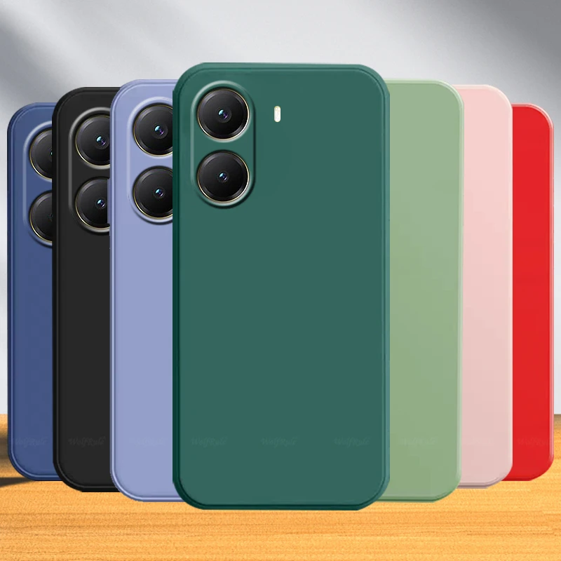Funda de Silicona para Poco X7 Pro, X6, X5, F6 y F5