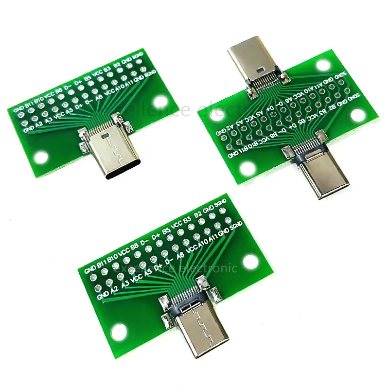 Montaje en prototipo de prueba USB3.1