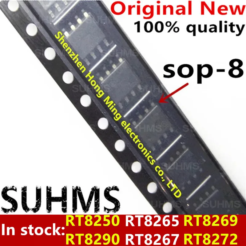 Kit de reguladores de voltaje Richtek SOP-8