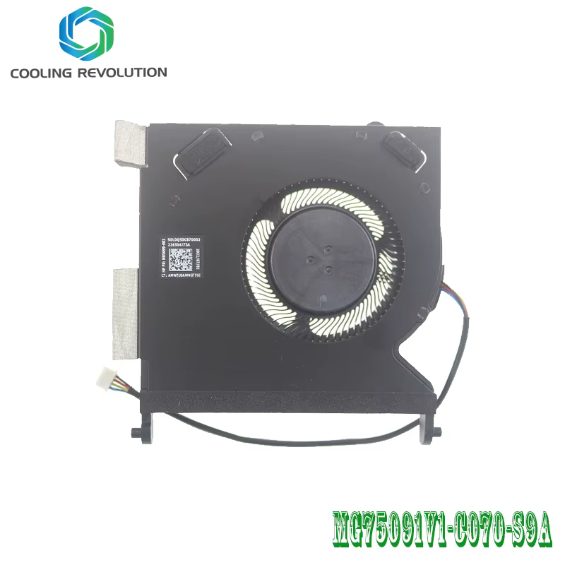 Ventilador MG75091V1-C070-S9A - vista frontal