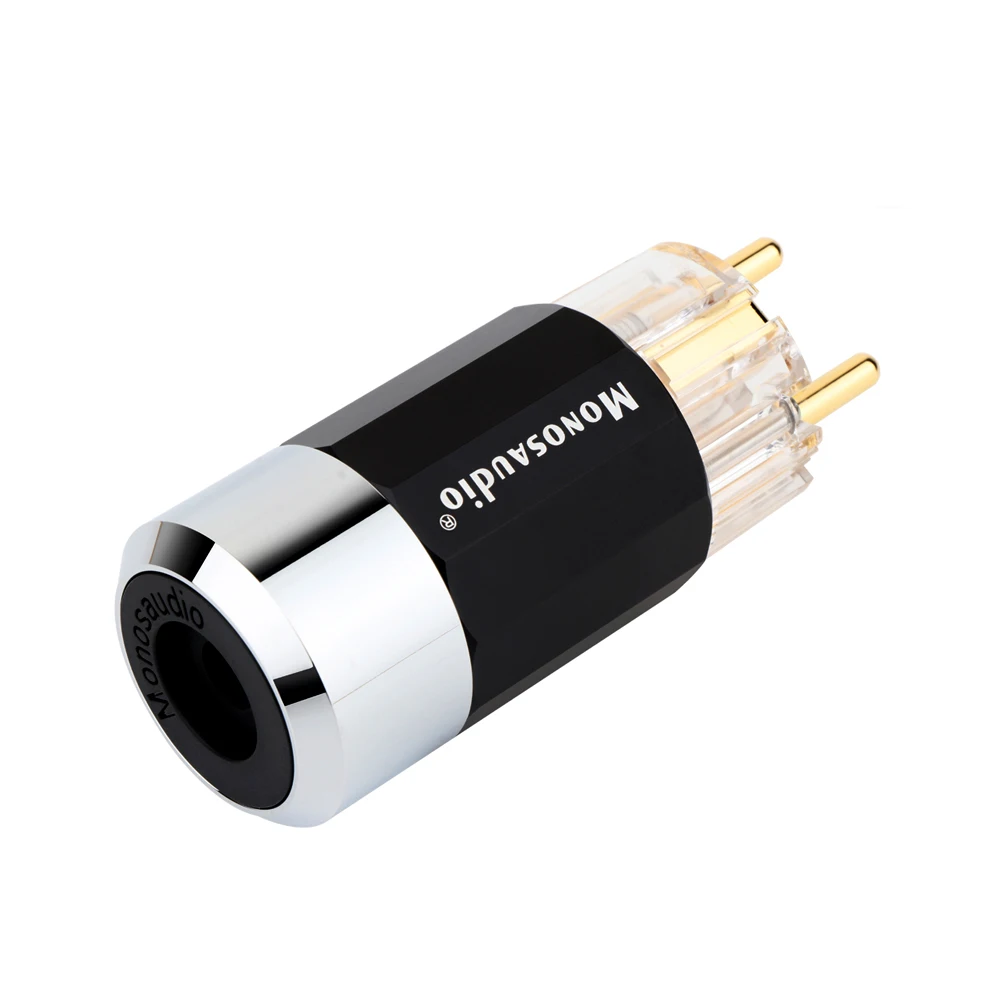 Hi-End E109G/F109G - Enchufe Schuko cobre puro para CA Hi-Fi - imagen 2