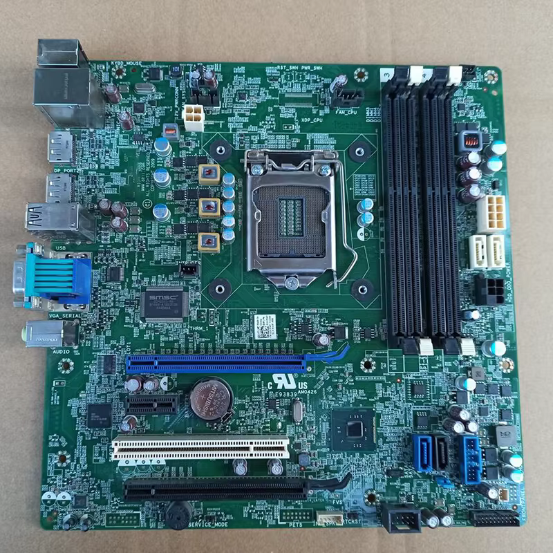 Placa Base Dell T1700 MT/T20 Socket 1150 Completamente Probada - imagen 3
