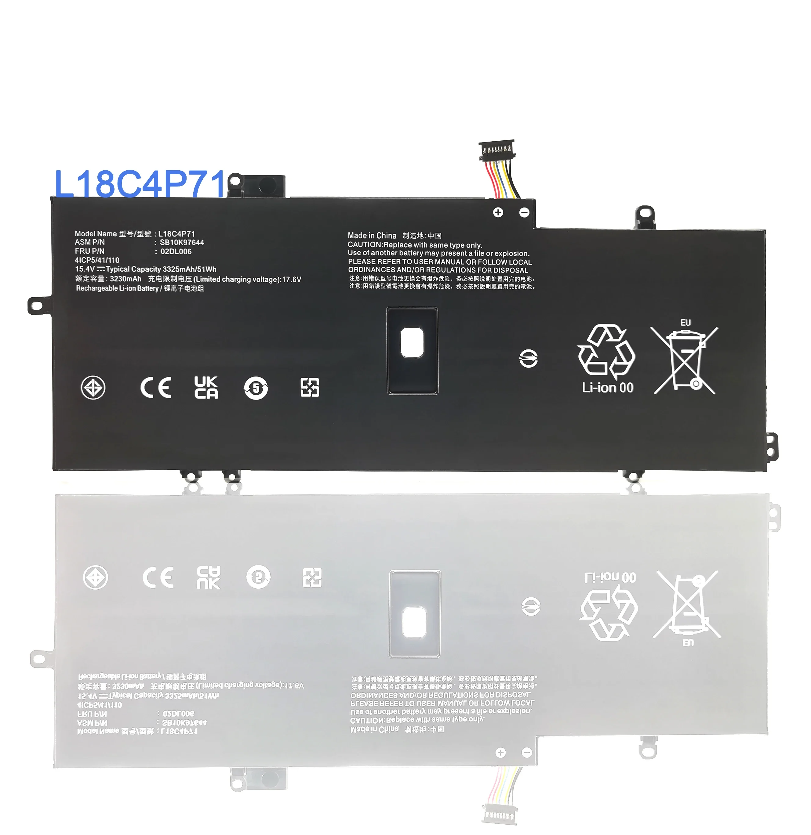 Batería para Lenovo ThinkPad X1