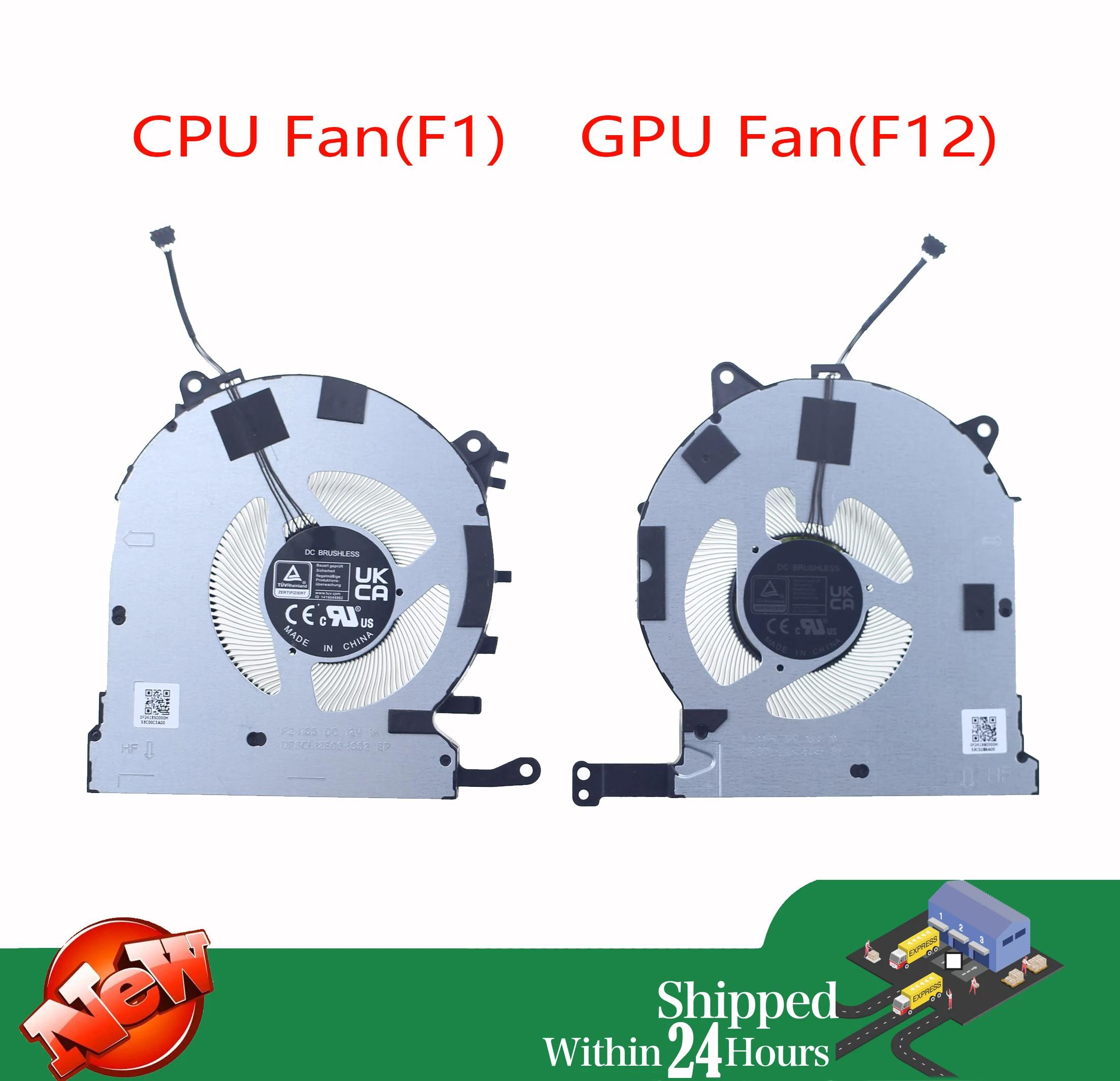 Ventilador de refrigeración COOLING REVOLUTION con conector 4 pines