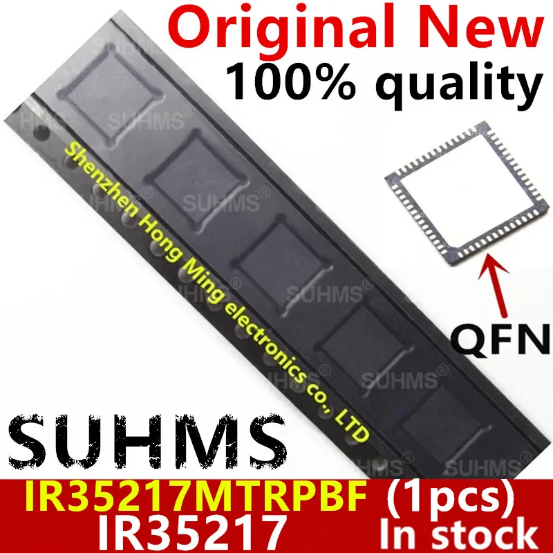 Chipset IR35217 en formato QFN-56 para VRM