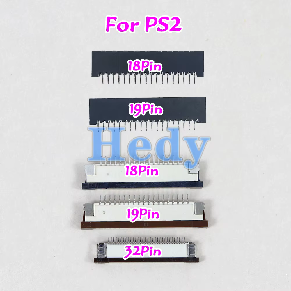 Conector de membrana para mando PS2, 18/19/32 pines