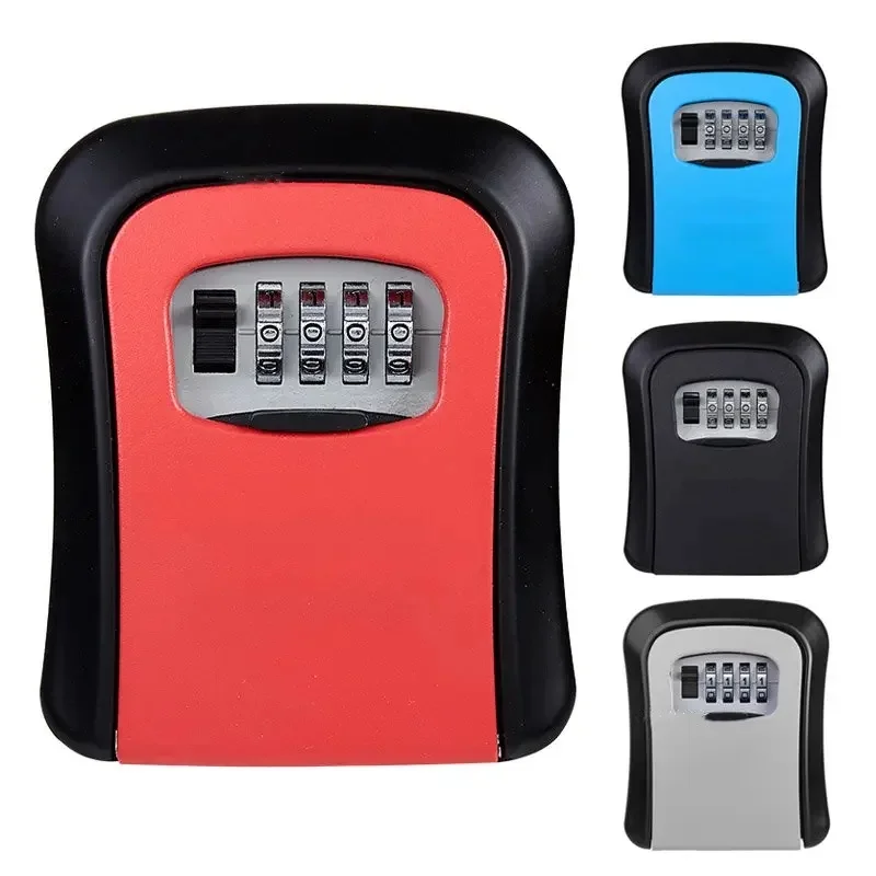 Caja de Seguridad para Llaves con Código y Montaje en Pared - imagen 5