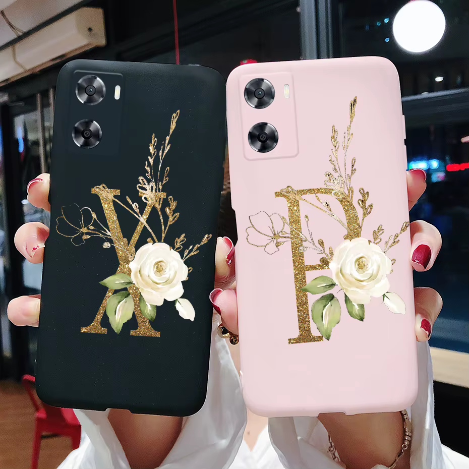 Funda OPPO A57/A57s 4G con Diseño de Letras Bonitas - imagen 4