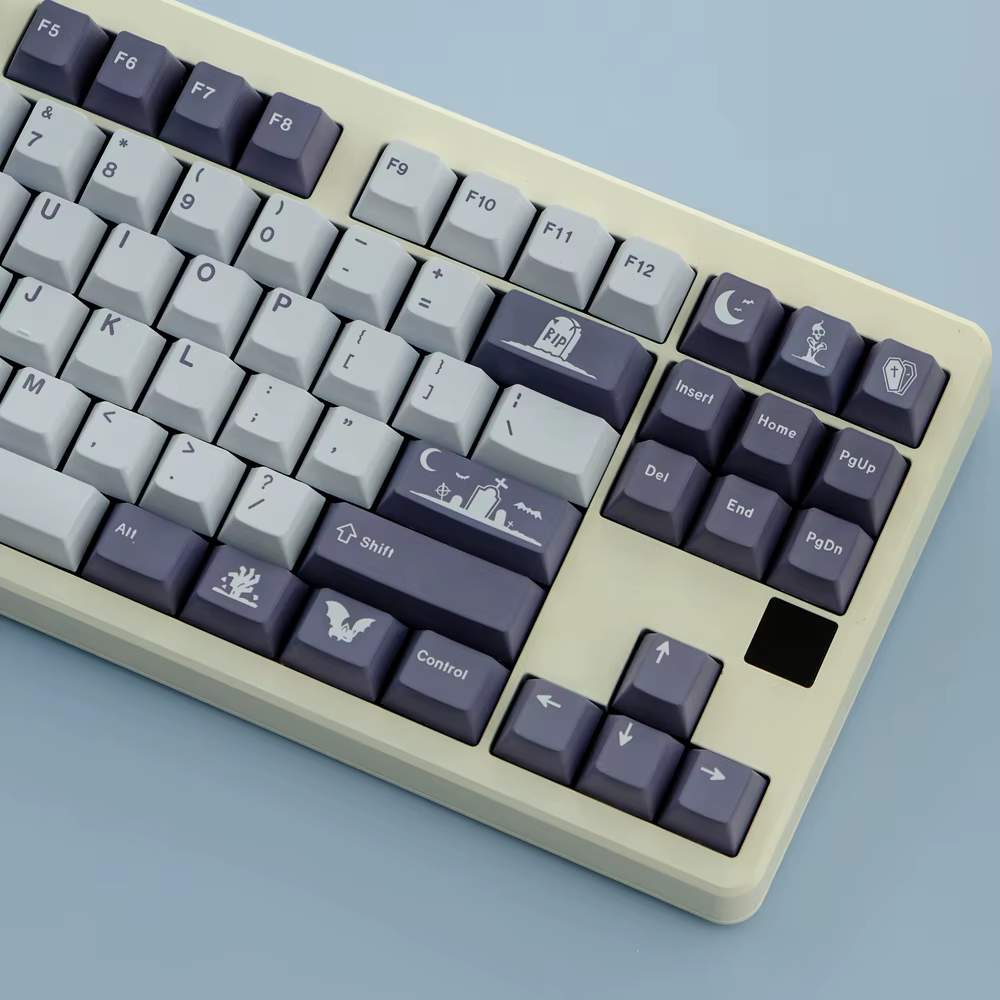 Teclas GMK Medianoche PBT Perfil Cherry para Teclados Mecánicos - imagen 2
