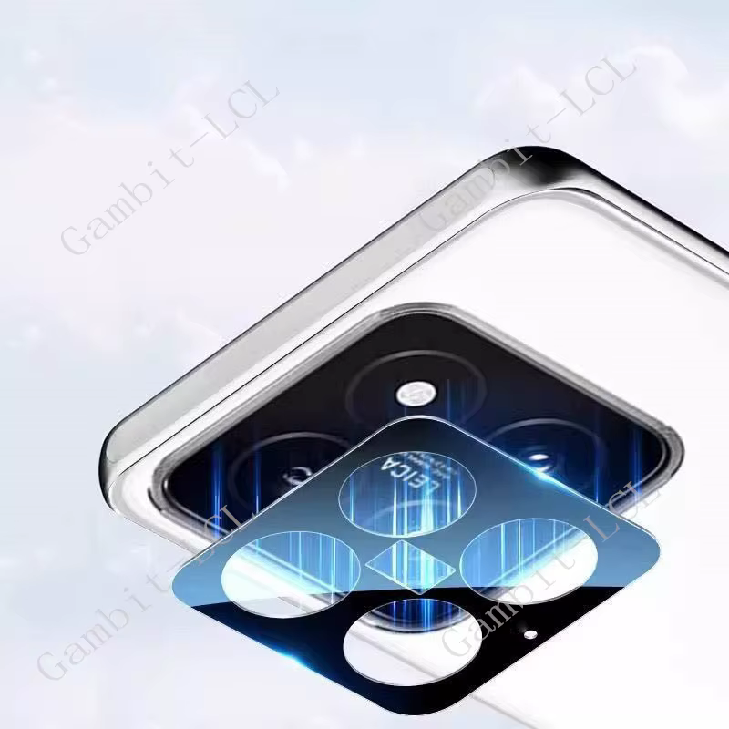 Protector Lente Cámara Xiaomi 15 – Vidrio Templado 9H HD Trasero - imagen 2