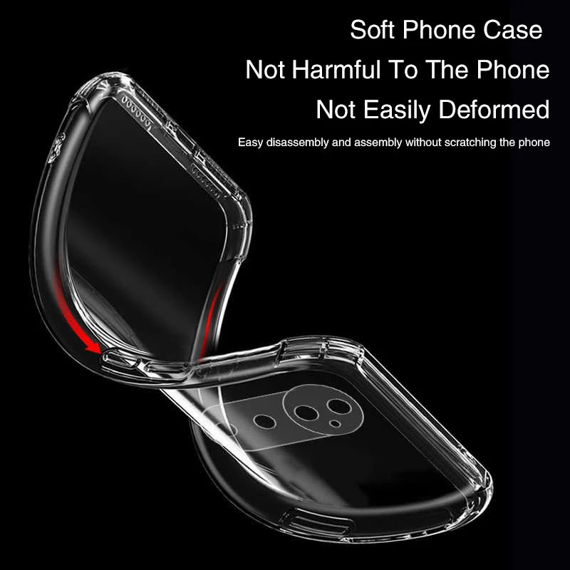 Funda transparente silicona Vivo V40 Pro Airbag anticaídas reforzada - imagen 2