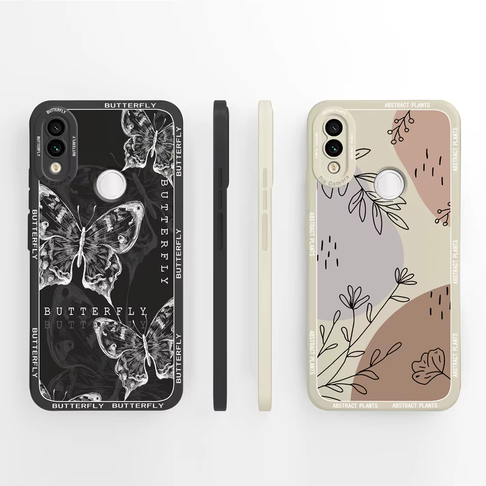 Xiaomi Redmi Note 7 Pro 7S funda Panda silicona líquida - protección - imagen 4
