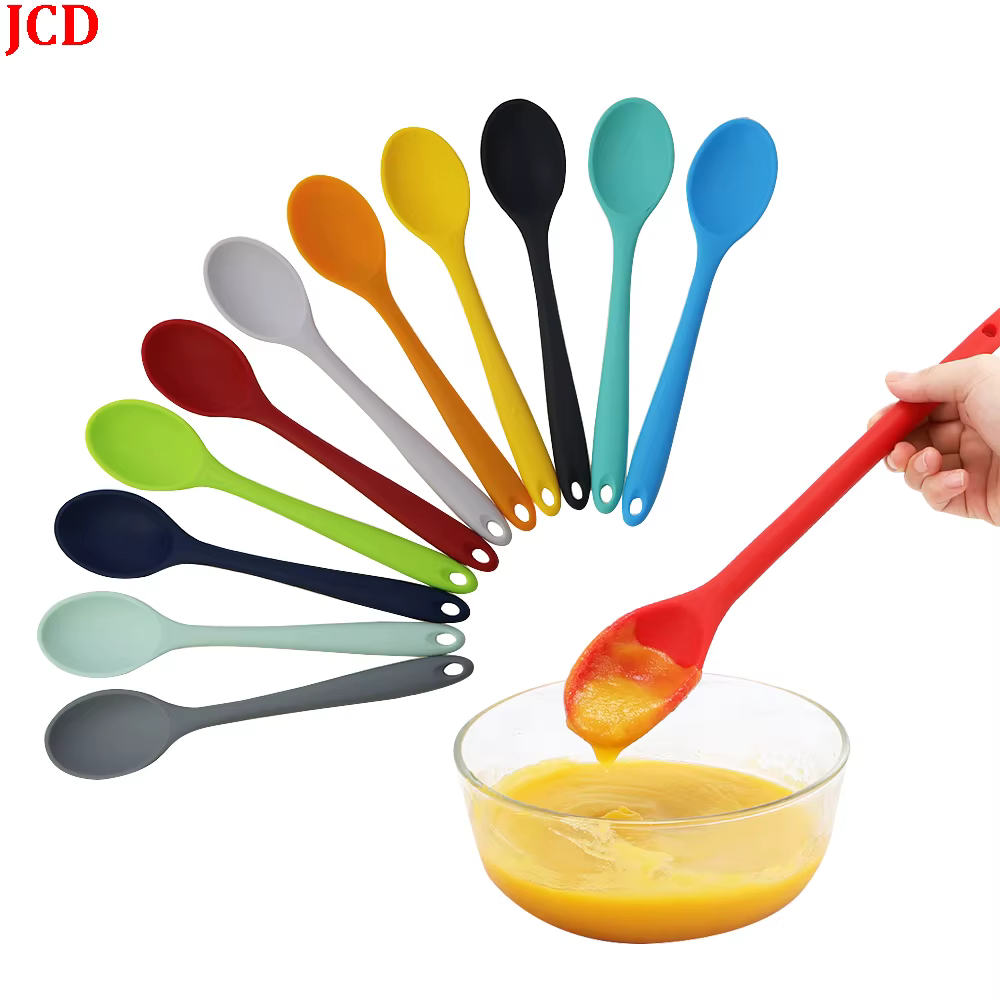 Cuchara de Cocina de Silicona Anticalor para Sopa - imagen 3