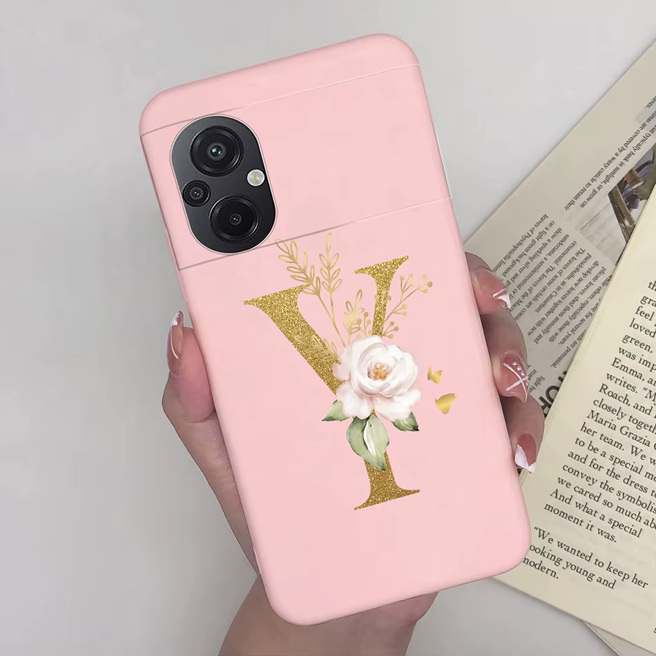Funda Xiaomi POCO M5 TPU Silicona Suave Antigolpes Letras - imagen 3
