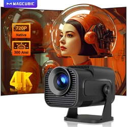 Magcubic HY320 Mini Proyector 720p nativo giratorio 180°