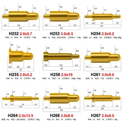 Conector Pogo Pin SMT para PCB, contacto de carga y prueba