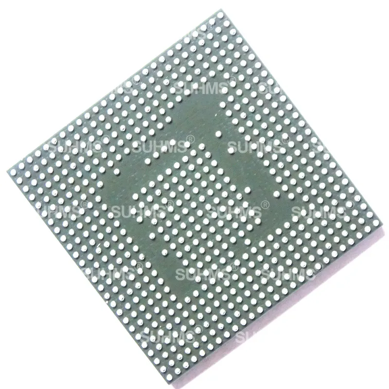 Detalle del TD1484A en placa de pruebas