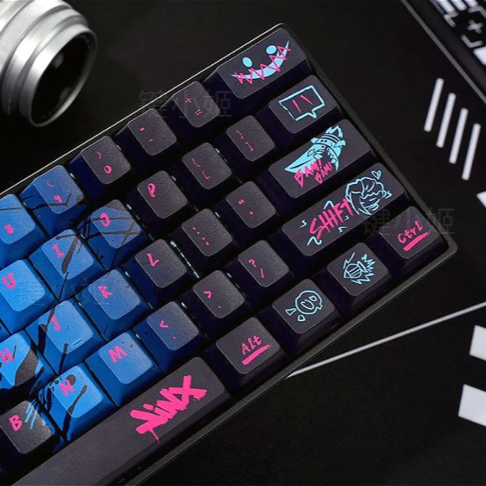 Jinx Teclas PBT para Teclados Mecánicos Perfil Interruptores MX - imagen 4