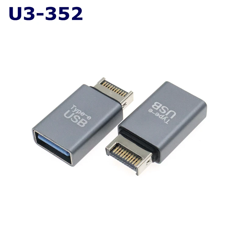 Adaptador PCIe USB-C con Puertos Frontales para Conexión USB - imagen 3