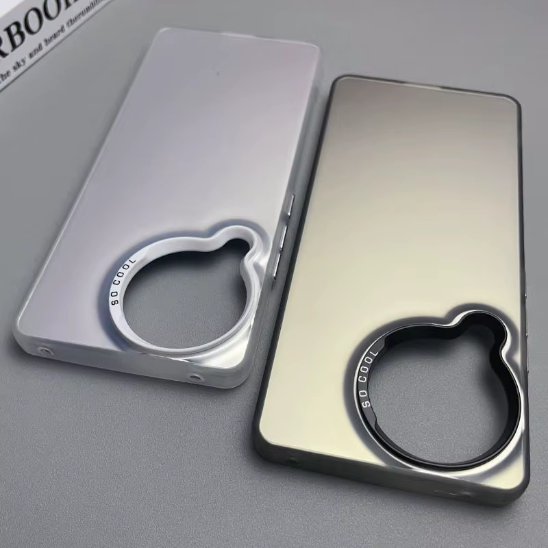 Funda Xiaomi Civi 3 vista frontal con acabado antihuellas