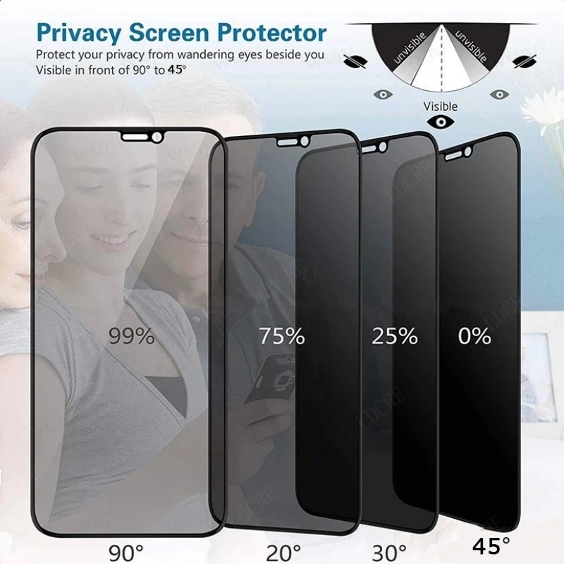 Protector Pantalla Privacidad OPPO Find X3 Pro - Realme 13 Plus - imagen 2