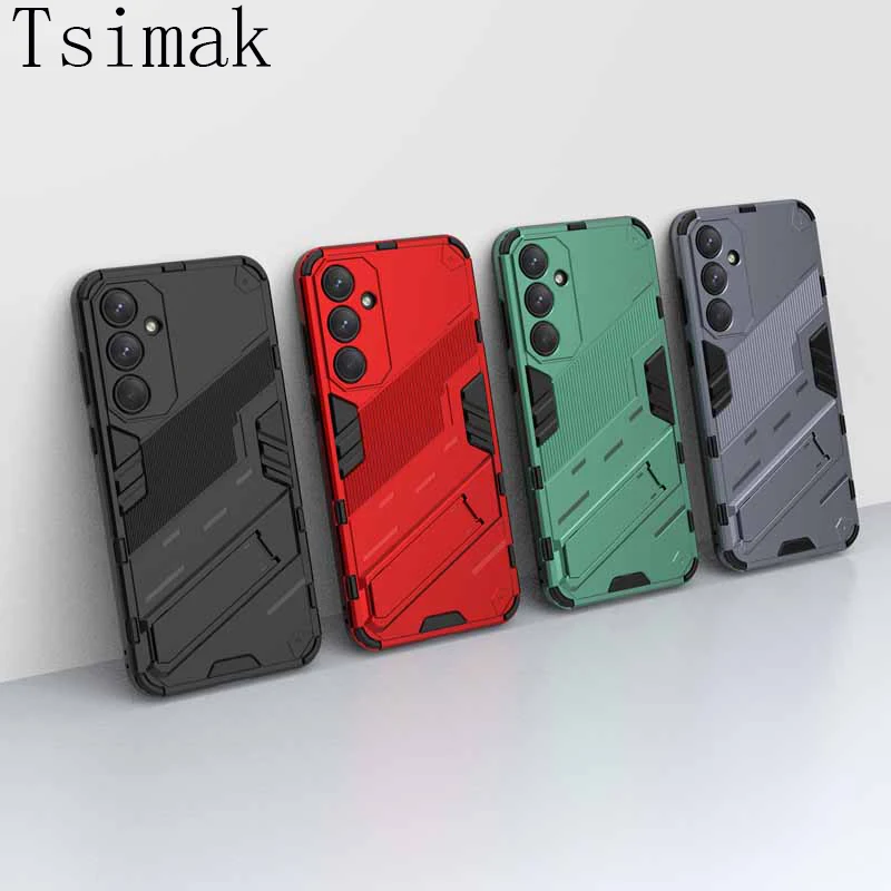 Funda TPU + PC con acabado protegido