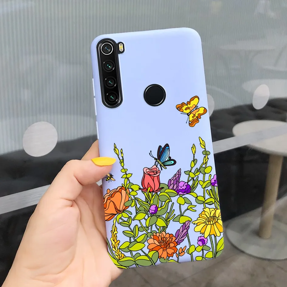 Funda de silicona Xiaomi Redmi Note 8