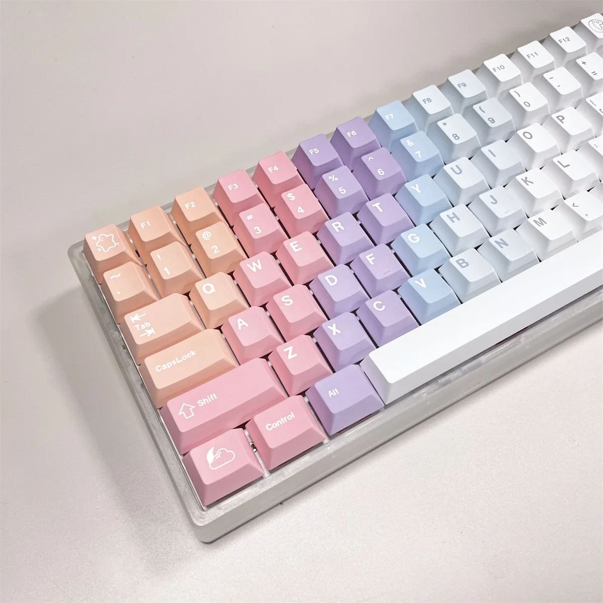 GMK Dreams keycaps PBT Cherry – 144 teclas MX - imagen 5